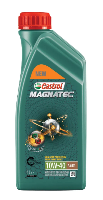 Castrol Magnatec A3/B4 10W40 полусинтетика
