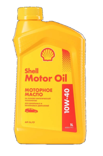 Моторное масло Shell 10W-40